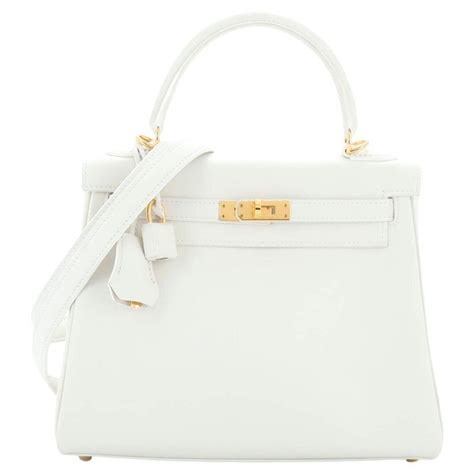 hermes kelly blanc|More.